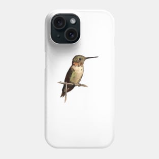 Hummingbird Attention Span Phone Case