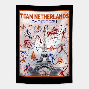 Team Netherlands - Paris 2024 Tapestry