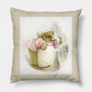 Mrs Tiggy Winkle - Beatrix Potter Pillow