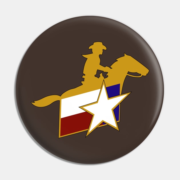 San Antonio Riders - Logo Pin by Hirschof