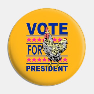 for president Pin