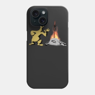 Sid, the fire king Phone Case