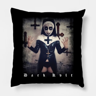 Satanic Nun Pillow