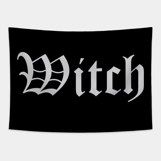 Witch Tapestry by BlackRavenOath