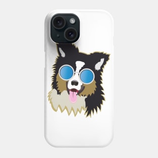 Sunglasses cool dog Phone Case