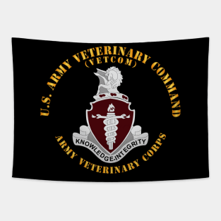 US Veterinary Command - VETCOM - Veterinary Corps Tapestry