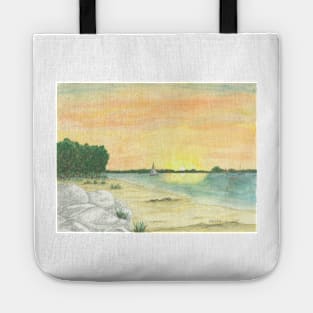 Holnis beach, Flensburg Fjord Tote