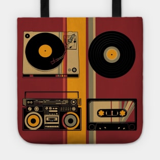 retro music Tote