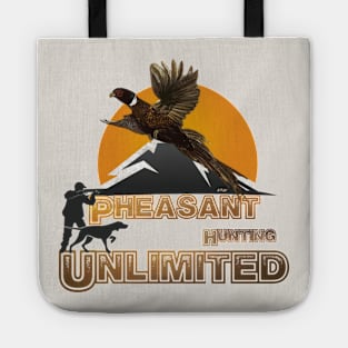 Pheasant Hunting Unlimited Tote