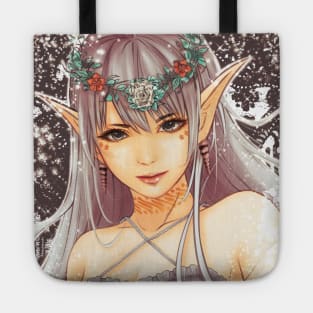 Beautiful Elf Girl Tote