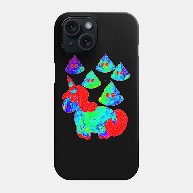 Unicorn, rainbow, Glitter, Unicorns, I Love horses, Horses, Mythical, pony, i am a unicorn, unicorny, chromatic, prismatic, art, Gaming Phone Case by Lin Watchorn 