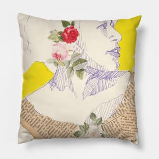 First Lady of Jazz Pillow