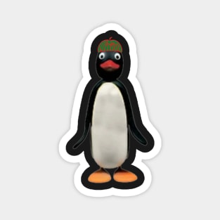 daddy pingu | Hakimi celebration Magnet