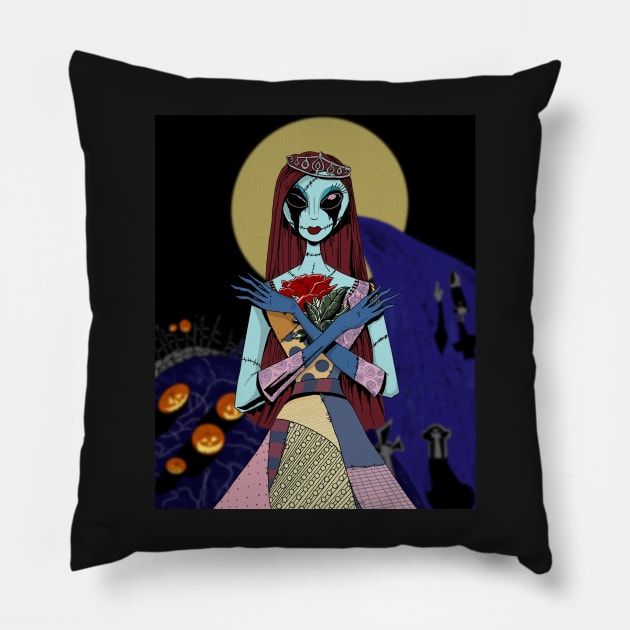 The Drug in me is Sally Pillow by strayheartbja