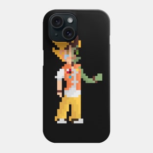 Pixel Arthur Phone Case