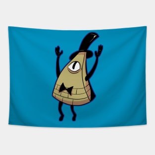 Bill Cipher Tapestry