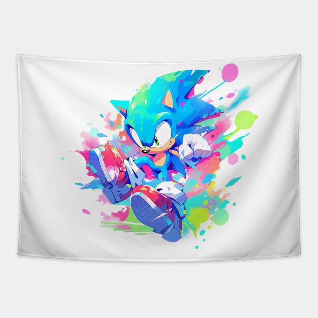 sonic Tapestry by skatermoment