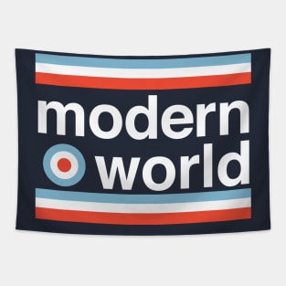 Modern World Tapestry