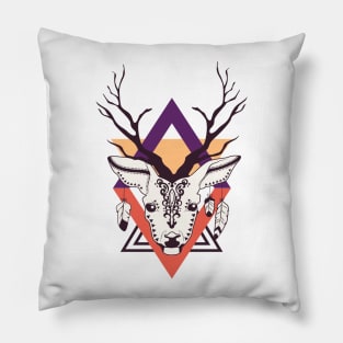 Ethnic Deer Pillow