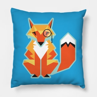 IVA FOX (Large Graphic) Pillow