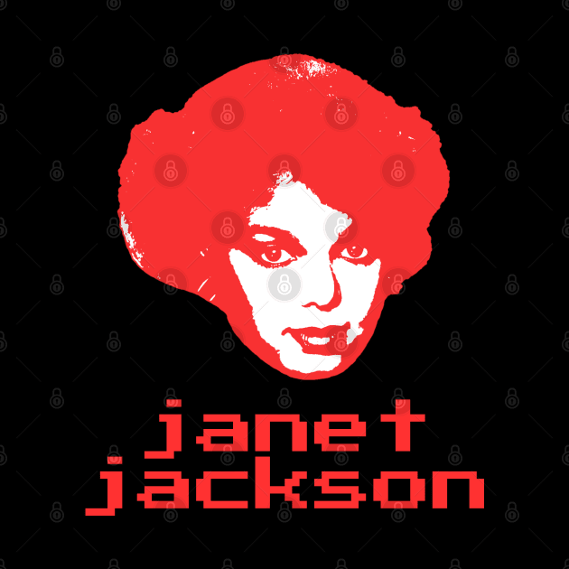 Janet jackson ||| 70s retro by MertuaIdaman