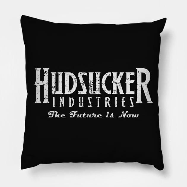 Hudsucker Industries Pillow by hauntedjack