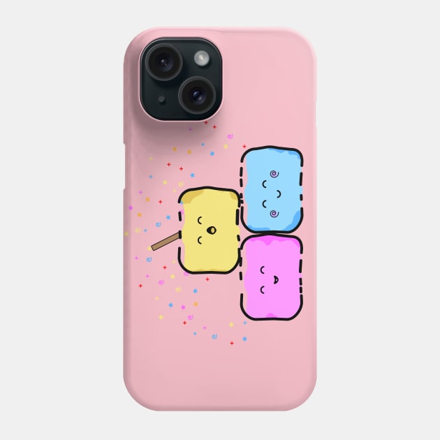 marshmallow cute Phone Case by dodolanlaku