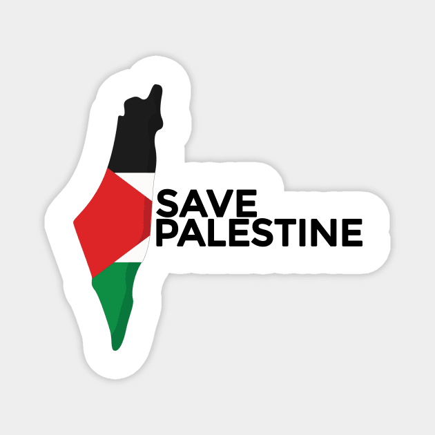 Save Palestine Magnet by IKAT