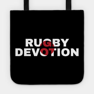 Japanese rugby design Tote