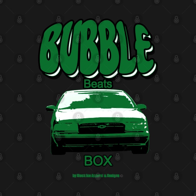 Impala Bubble Beats Box Green by Black Ice Design