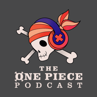 The One Piece Podcast (White) T-Shirt