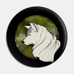 Spirit Animal Wolf Pin