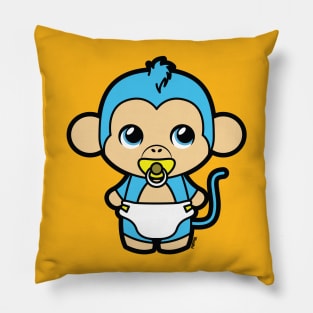 Year of the Monkey Tooniefied Pillow