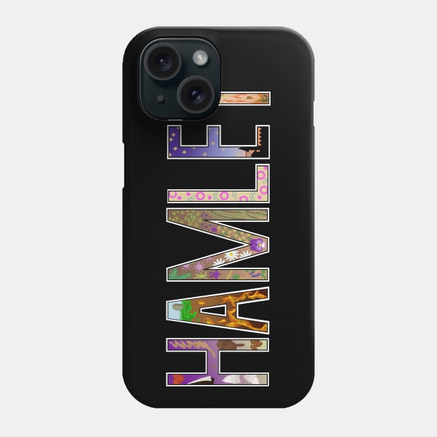 HAMLET Symbolism Phone Case by DiamondsandPhoenixFire