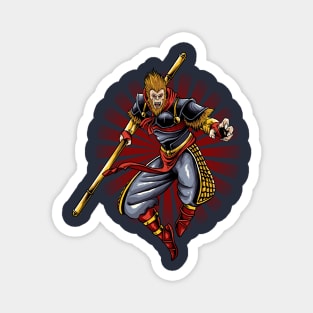 monkey king sun wukong Magnet