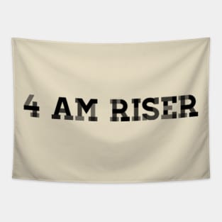 4 AM RISER Tapestry