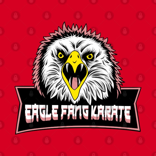 eagle fang karate by terror machine std