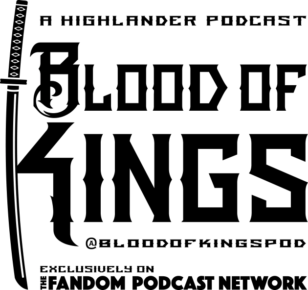 Blood of Kings Black Kids T-Shirt by Fandom Podcast Network