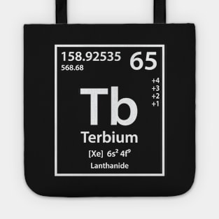 Terbium Element Tote