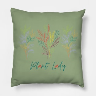 Plant Lady Pillow