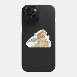 Little Leaf Fairy Sticker Phone Case