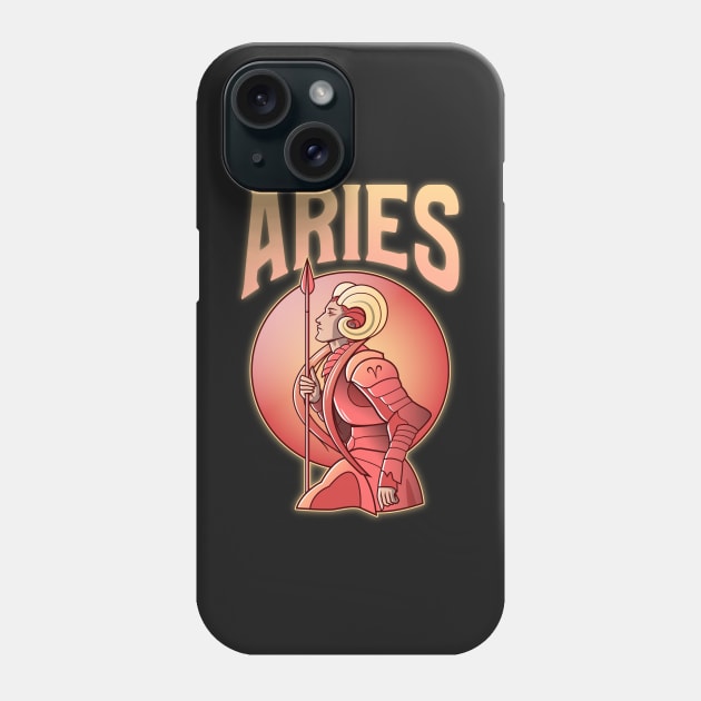 Aries Phone Case by Studio-Sy