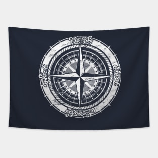 Compass Rose Tapestry