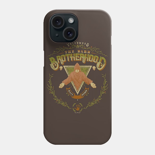 Dark Brotherhood Valenwood Phone Case by Sowseegg