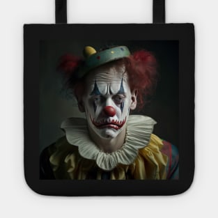 Sad Clown Tote