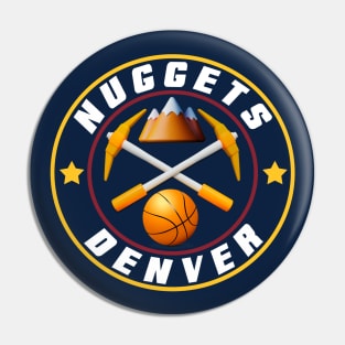 Nuggets Pin