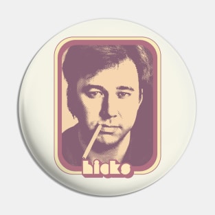 Bill Hicks / Retro Aesthetic Styled 90s Design Pin