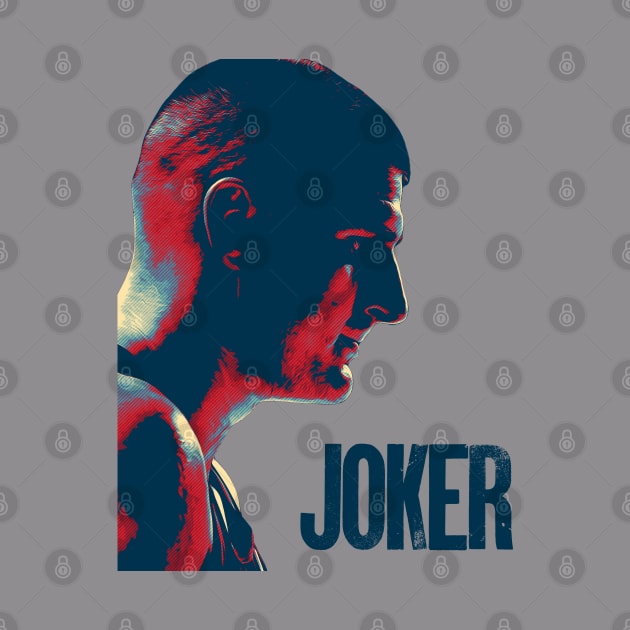 Pop Art Jokic Joker Mvp by Sentra Coffee