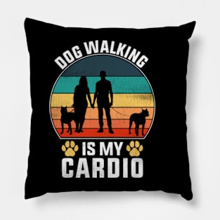 Walking With My Dog Is My Cardio Pillow