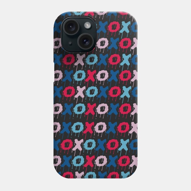 x o Phone Case by MARK ASHKENAZI